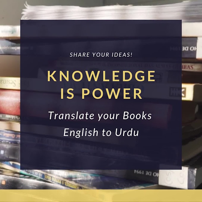 do human translation from english to urdu