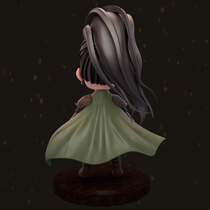 create cartoon 3d modelling and 3d characters animation