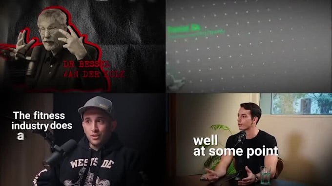 create your podcast trailer videos like the diary of a CEO