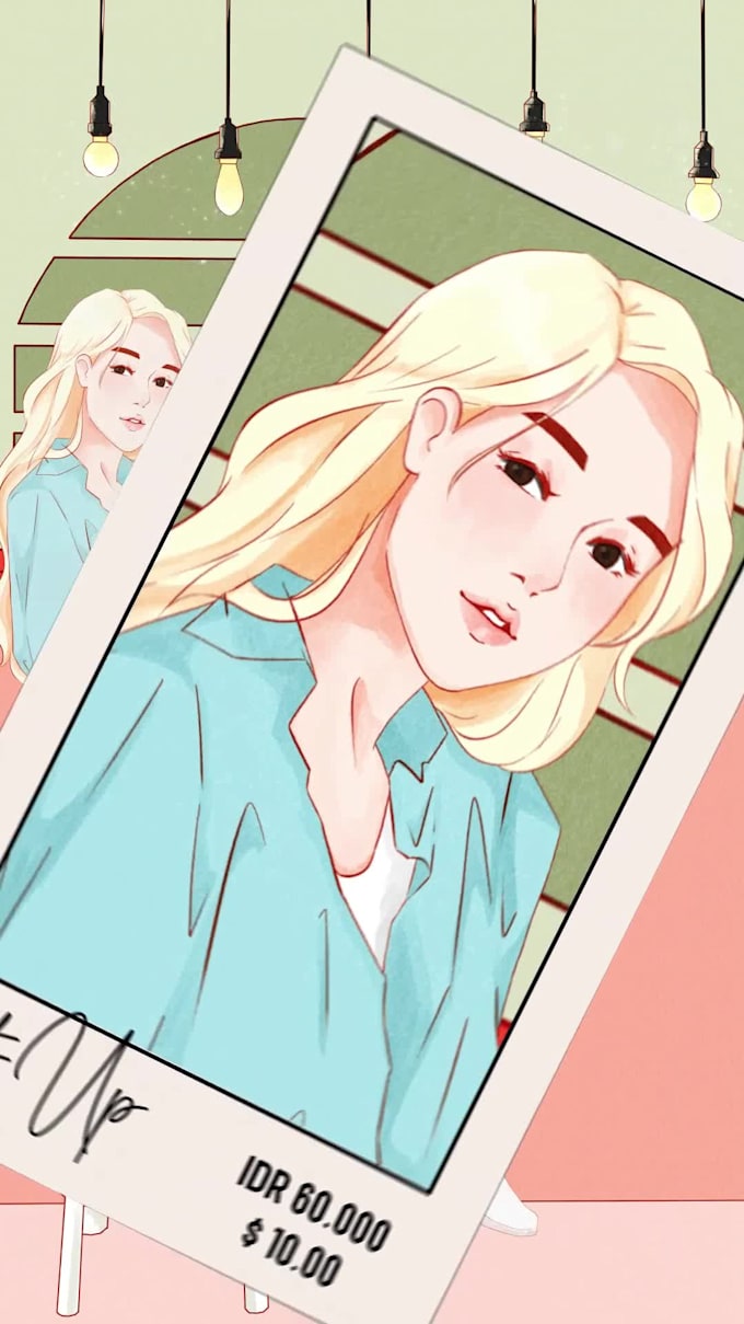draw your portraits with my style