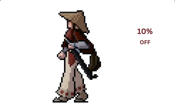 draw pixel game art, sprite design pixel map, pixel facebook, for game assets