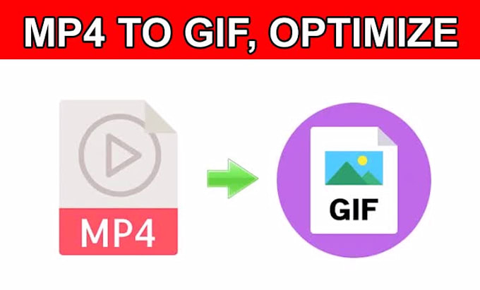 do mp4 to gif, reduce video for any platform amazon, ebay