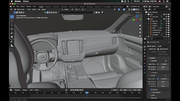 do 3d car modelling, 3d car rendering, 3d car design and 3d car animation