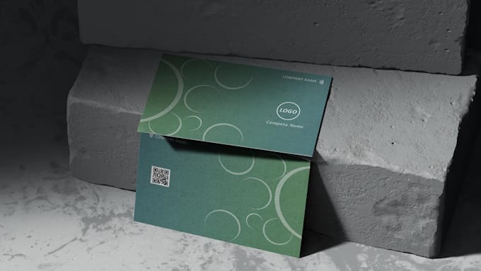 design nfc card stylish and minimalistic
