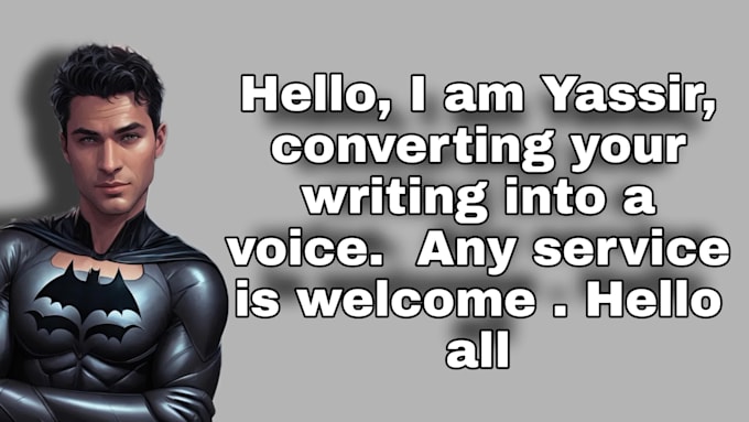 CONVERT WRITTEN WORDS TO TEXT intelligence overview