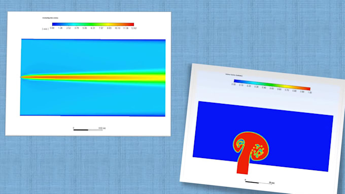 do cfd, fea analysis and projects using ansys and solidworks