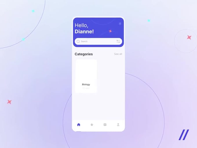build exam preparation app, online course app, study planner, quiz app