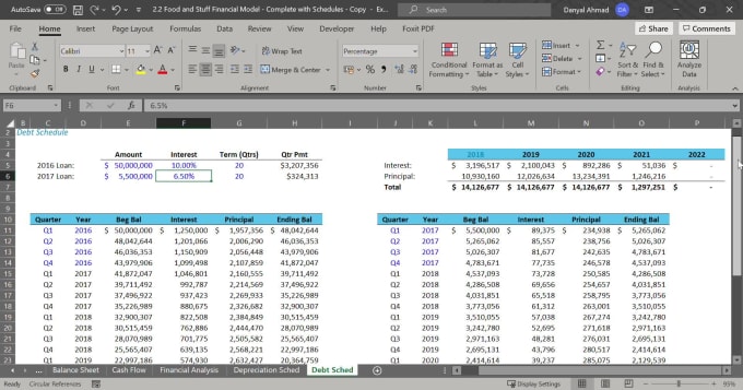 create-a-loan-amortization-debt-repayment-mortgage-repayment-schedule