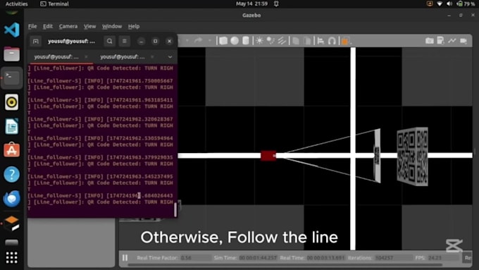simulate your robot in ros2 using gazebo, urdf, and rviz