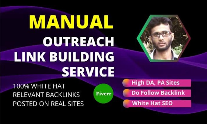 do SEO optimization service with blogger outreach and back links for websites