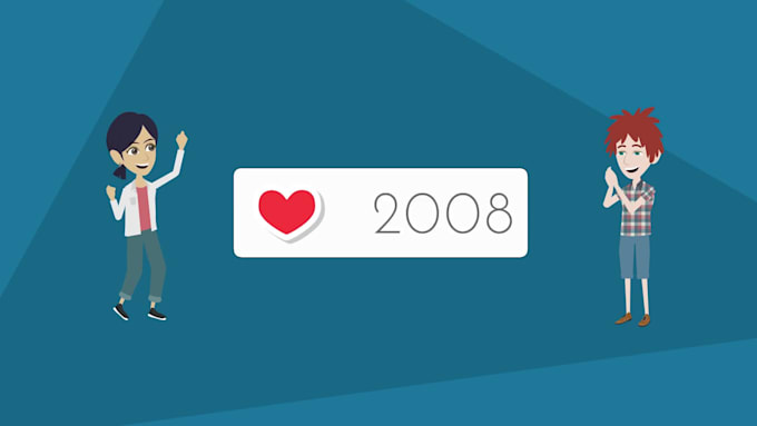 create 2d animation video or infographic video