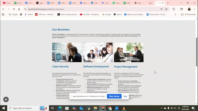 build an ai powered web app or automation for your business