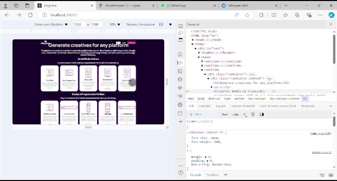 develop saas tools CRM influencer software with ai integration