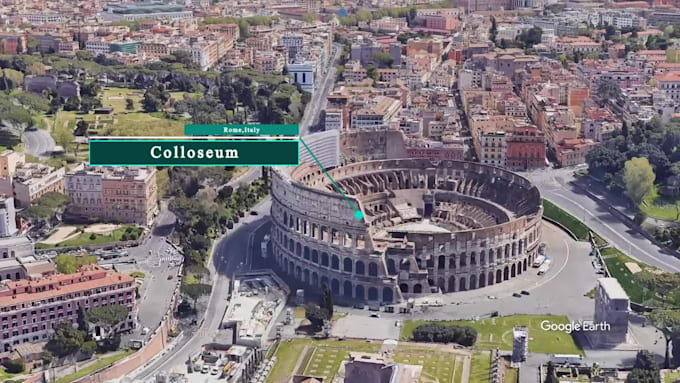 create google earth zoom in videos