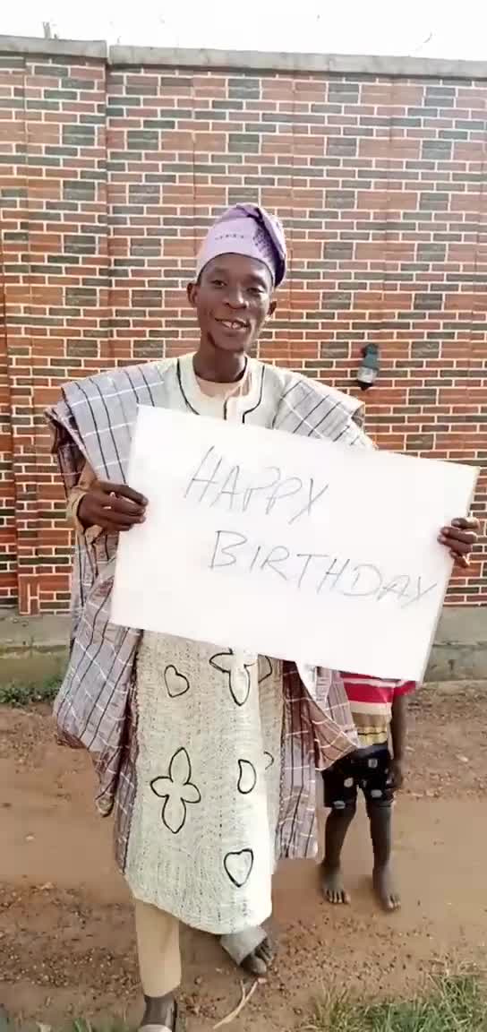 Wish happy birthday africa and dance funny happy birthday video by
