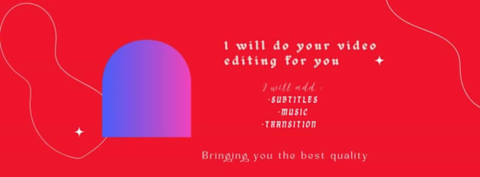 add subtitles, music, and transitions to your video