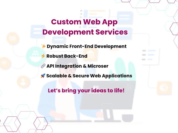 develop modern web apps with react, vue, angular, and nodejs