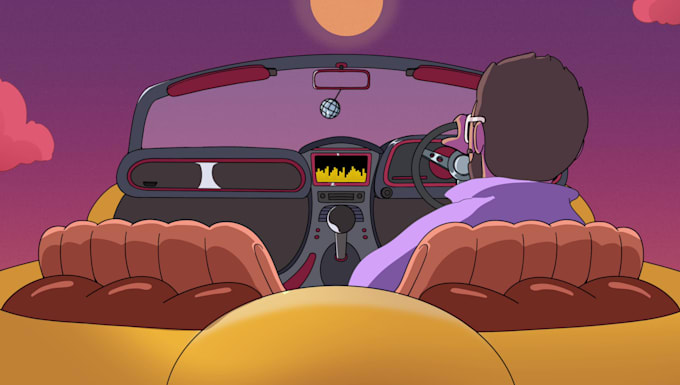 create catchy animated intro, short video promotion
