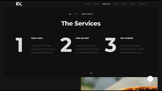 create wordpress website design elementor pro