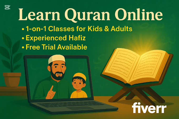 teach quran with tajweed to kids and beginners online