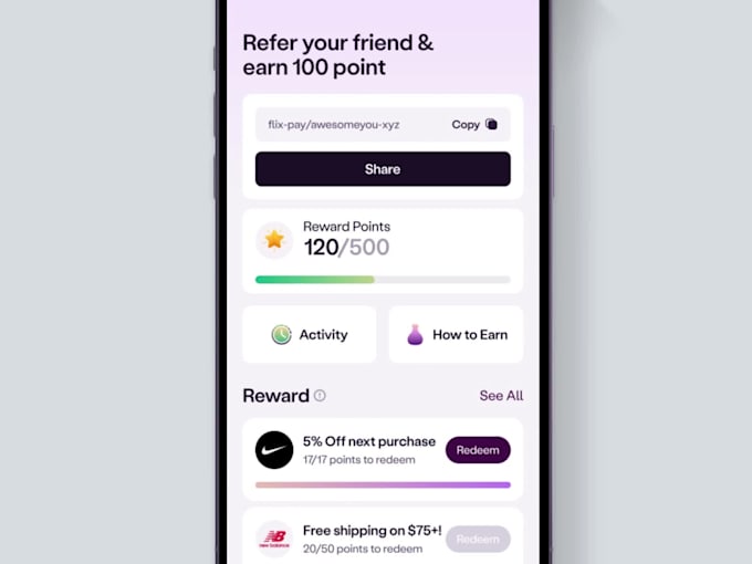 Build elearning app, camera app, live streaming app, bnpl app, eld app ...