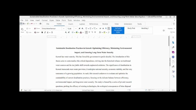 modify, format, and proofread and master phd thesis