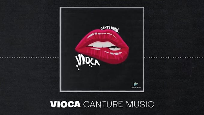 create musical audio visualization for your song
