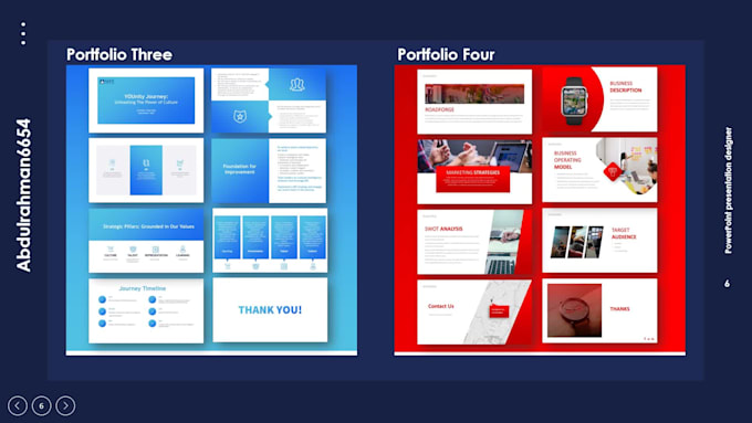 design master templates with a powerpoint presentation or google slides