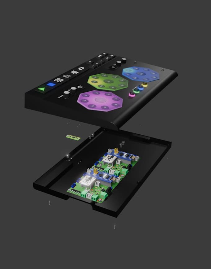 make industrial design enclosures and cases for pcb and electronics