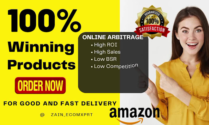 do amazon fba online arbitrage product research and virtual assistant