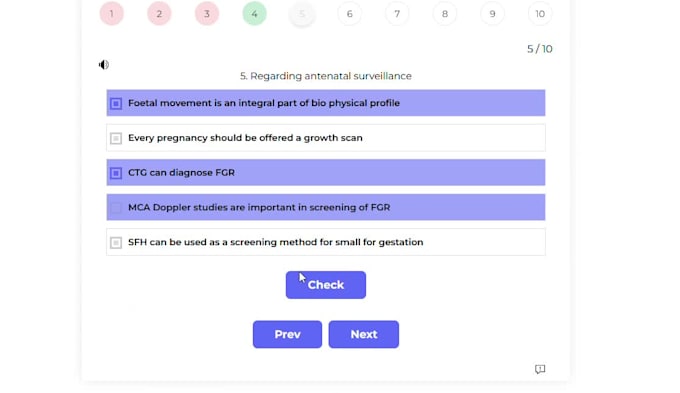 make online test for your mcqs