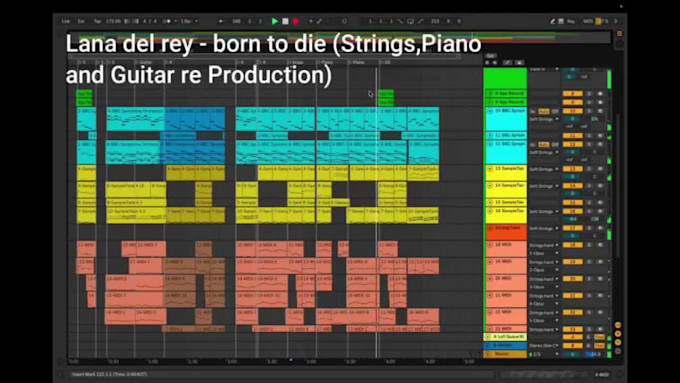 create string, orchestral arrangements for your song