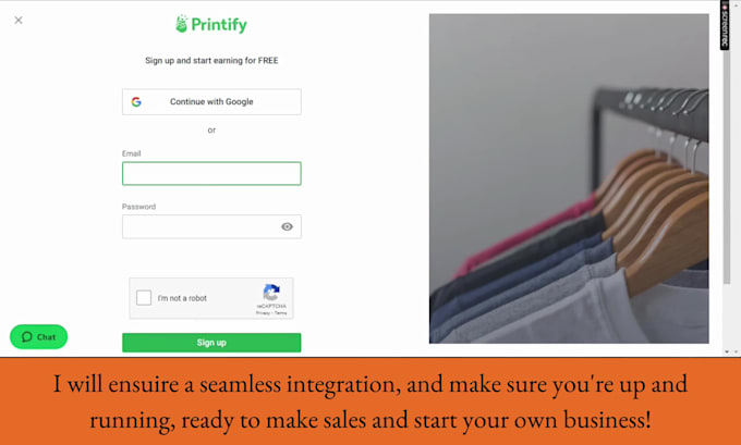 set up your etsy print on demand store