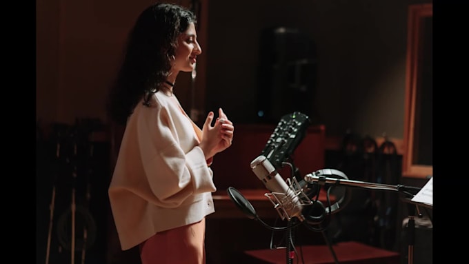 give constructive feedback on your singing voice