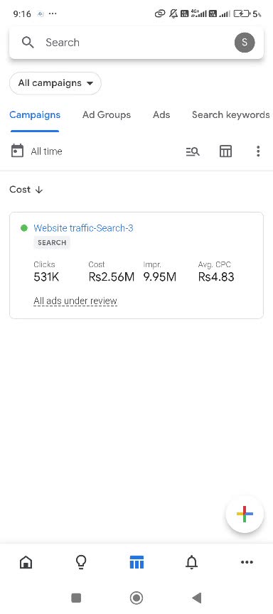 Create and manage your google ads campaign professionally by ...