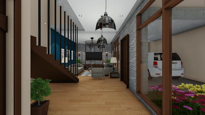 architectural design layout and details