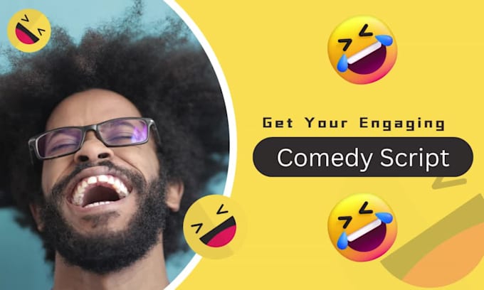 write hilarious comedy script, jokes, funny speech be comedy script writer
