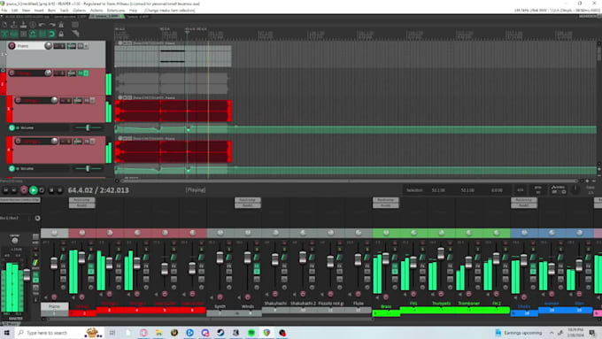 mix and master your orchestral or cinematic music