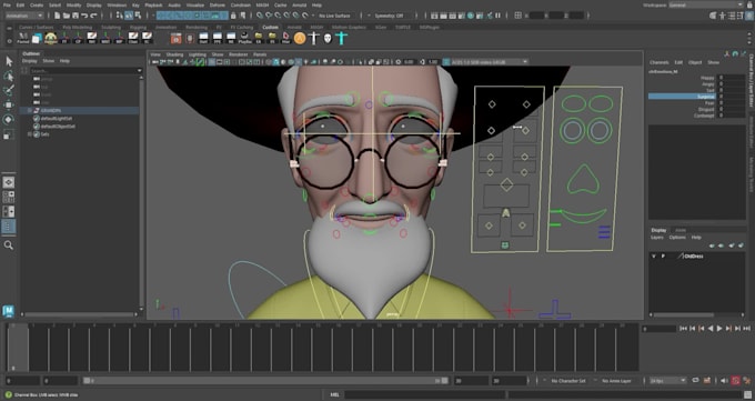 rig your 3d character professionally in maya