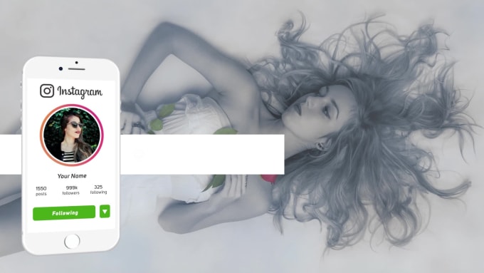 create instagram follow button reminder lower thirds
