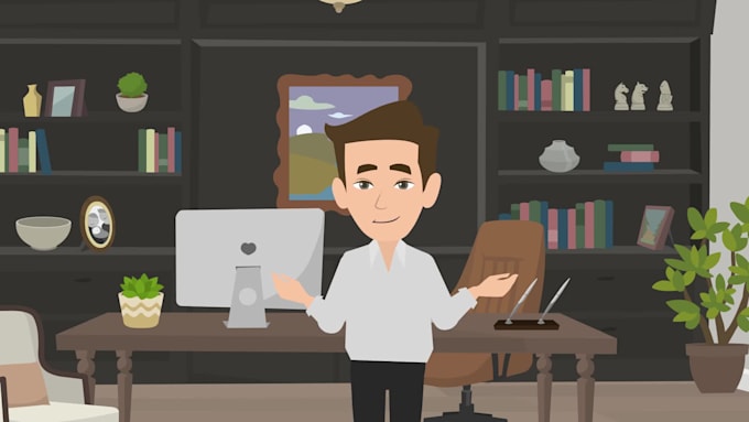 deliver an animated, walkthrough explainer video from a loom or vidyard
