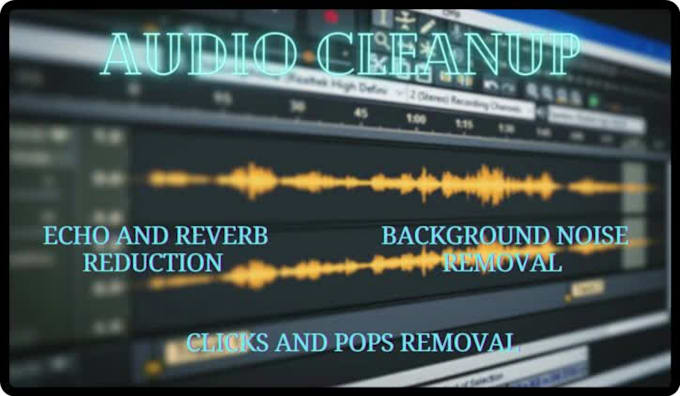 Clean up any audio with a noisy background in less than 1hr by Mrogaga ...
