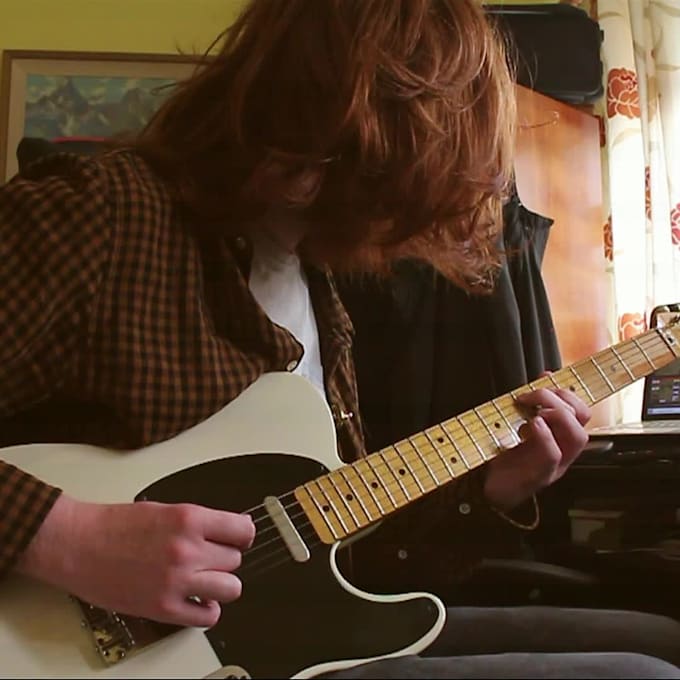 record professional guitar for your track
