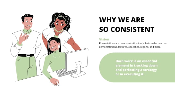 create a professional powerpoint presentation