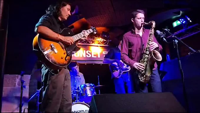 record saxophone parts for your music