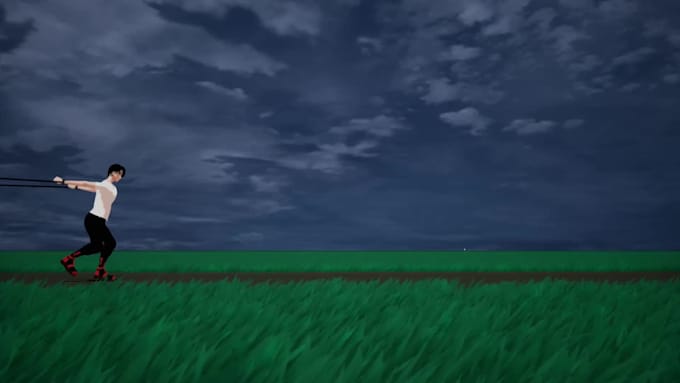 3d animate your models and rigs in blender