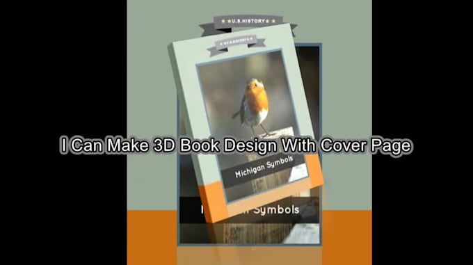 design professional 3d ebook mockups with stunning interiors