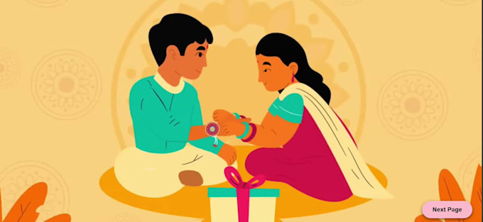 most beautiful raksha bandhan greeting