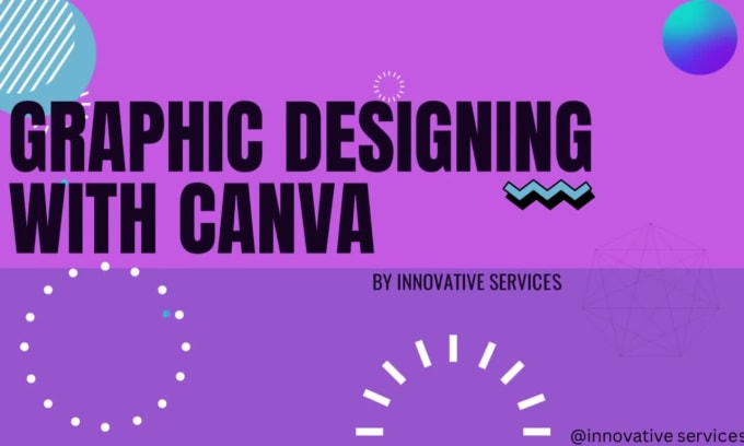 Create a unique graphic design using canva by Ghulam0092 | Fiverr