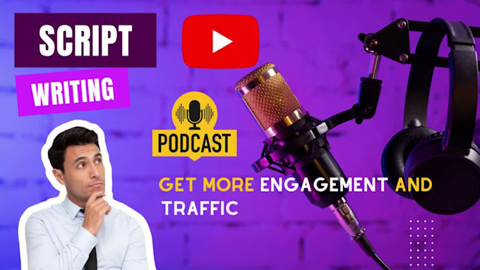 write your podcast scripts